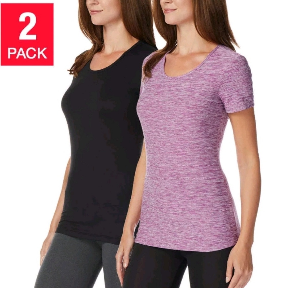 32 Degrees Women's Short Sleeve Scoop Neck T-Shirt
